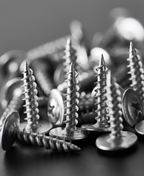 Parafusos e rebites Margeton